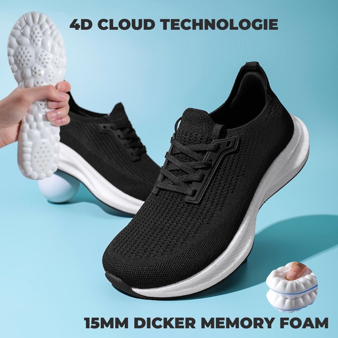 Orthopädische Sneaker O´FAB Motion+ Ideal für Fersensporn