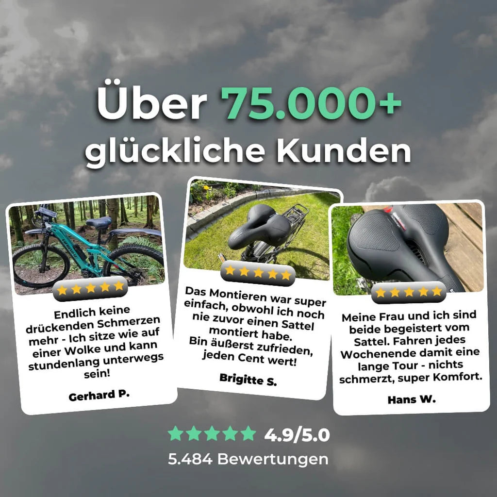 Orthofabrik Satteltasche - Optimaler Stauraum