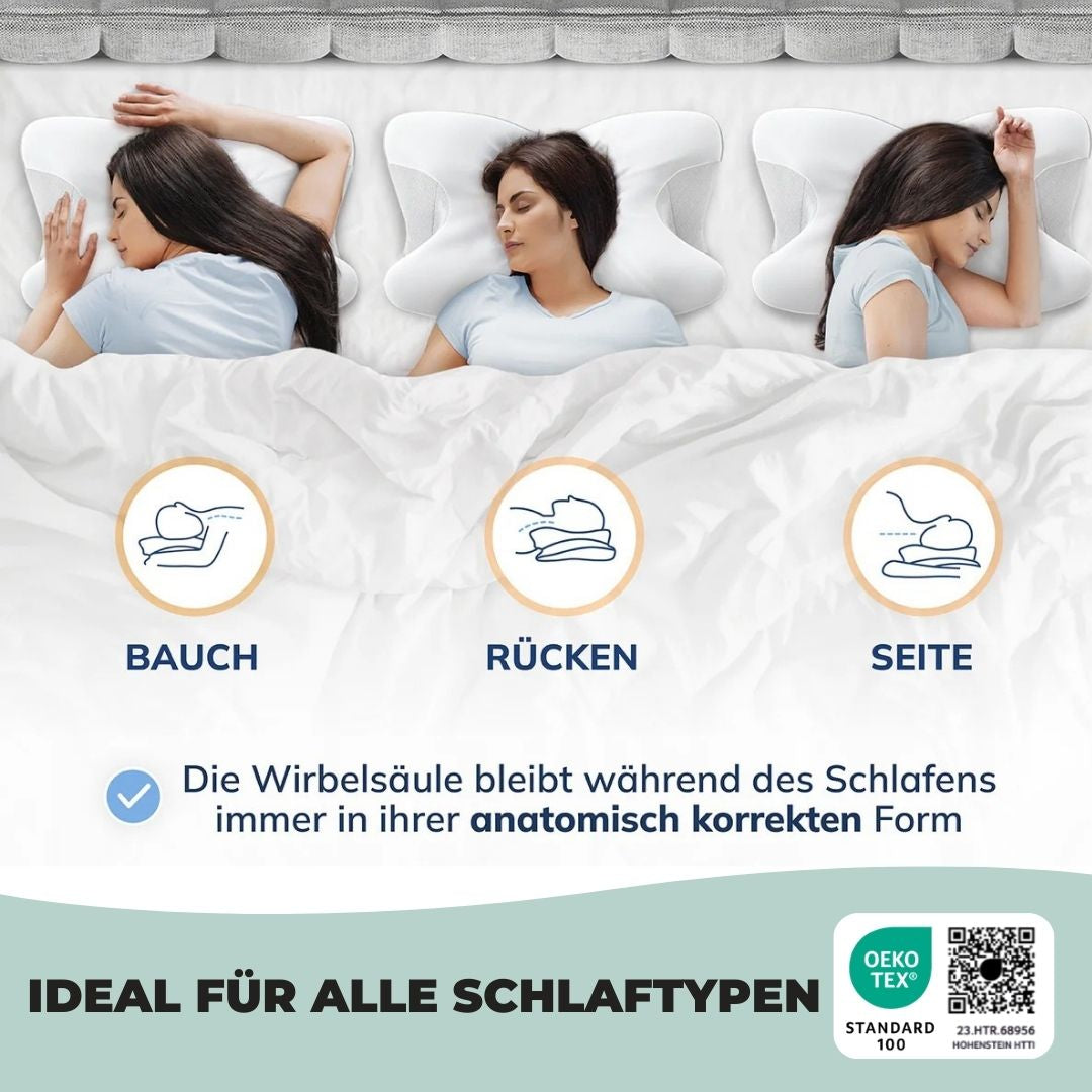 OrthoDream® Orthopädisches Kissen