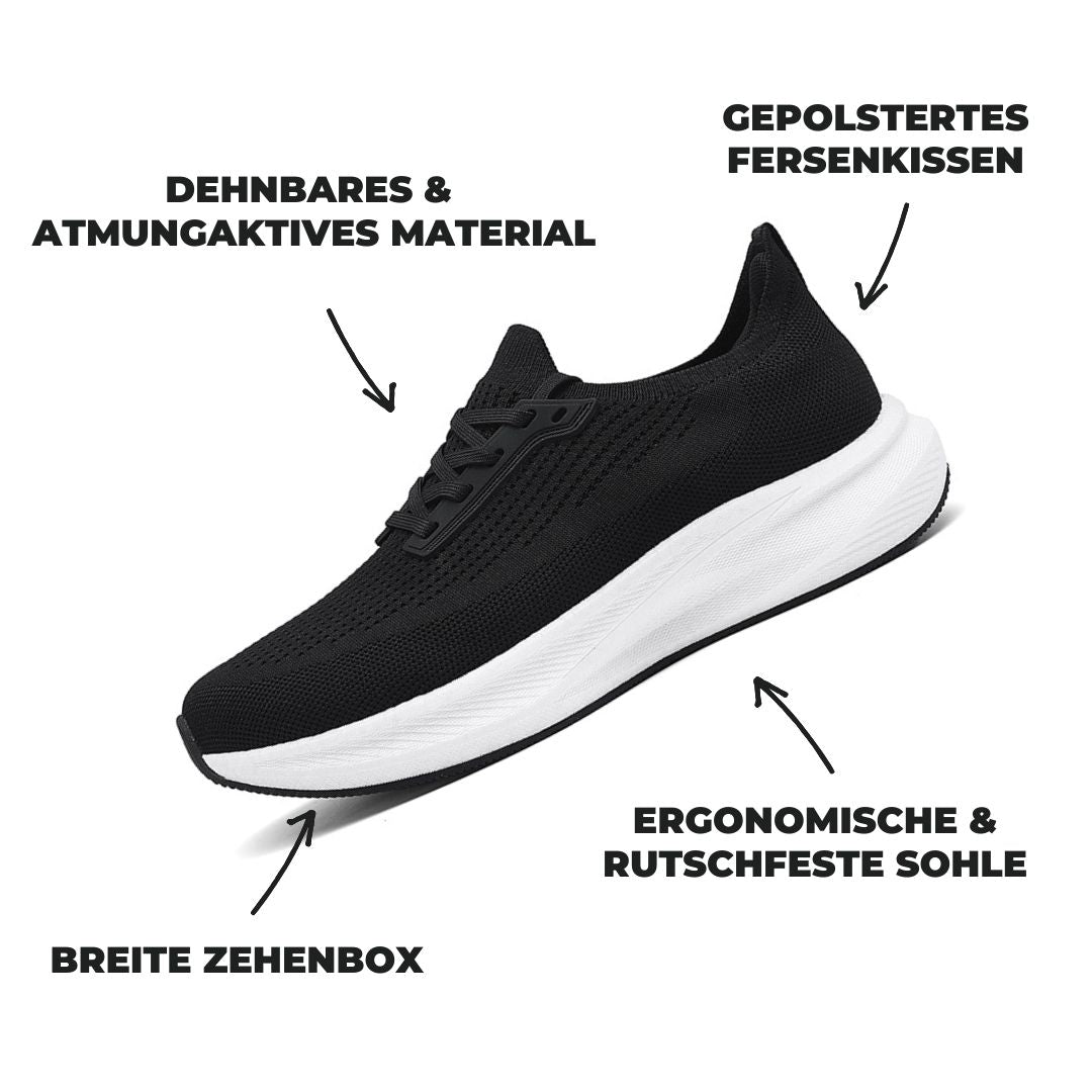 Orthopädische Sneaker O´FAB Motion+ Ideal für Fersensporn
