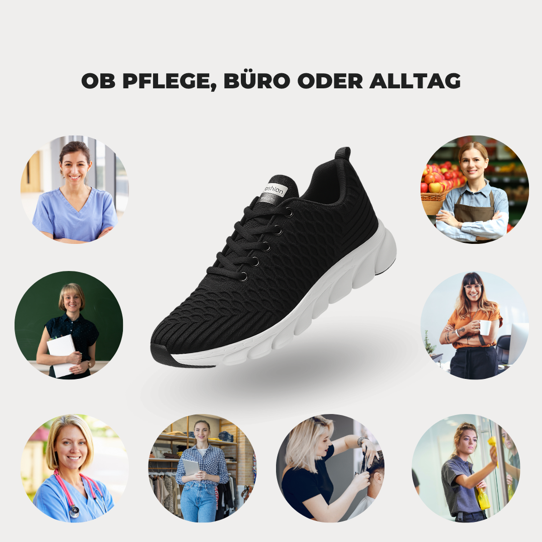 Orthopädische Sneaker Ultra 3.0 Ideal für Fersensporn
