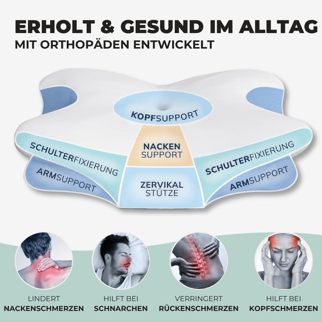 OrthoDream® Orthopädisches Kissen