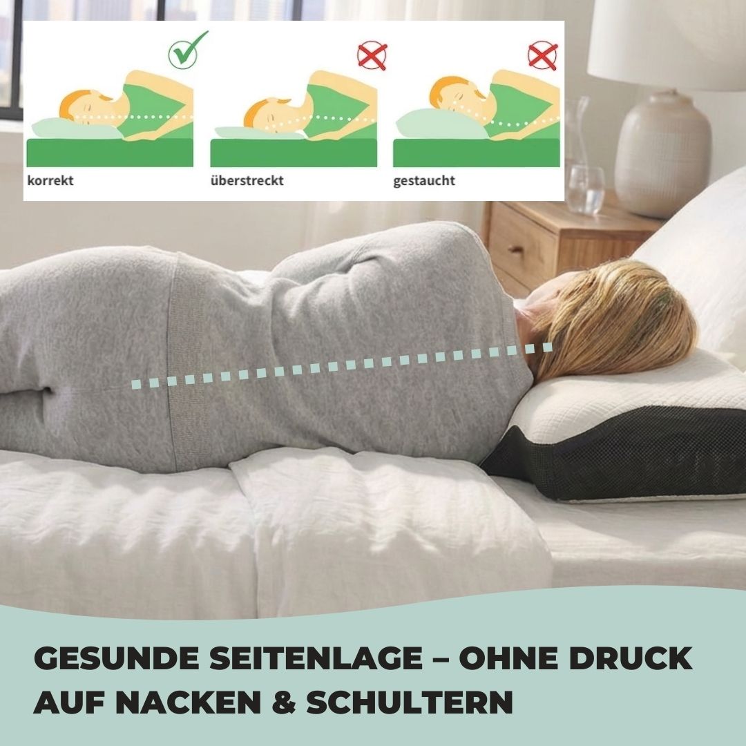 OrthoDream® Orthopädisches Kissen