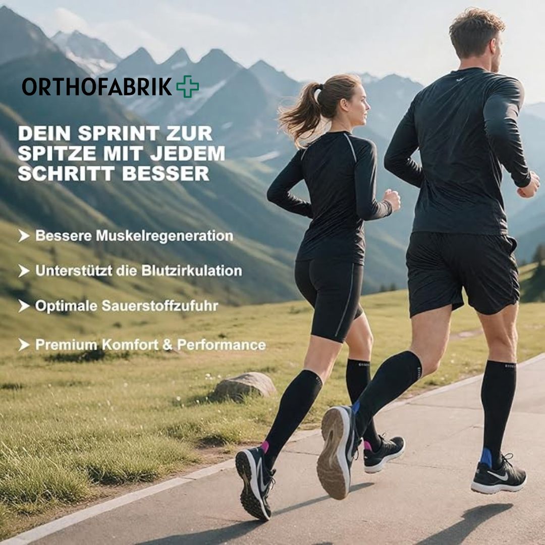 Kompressionsstrümpfe Performance