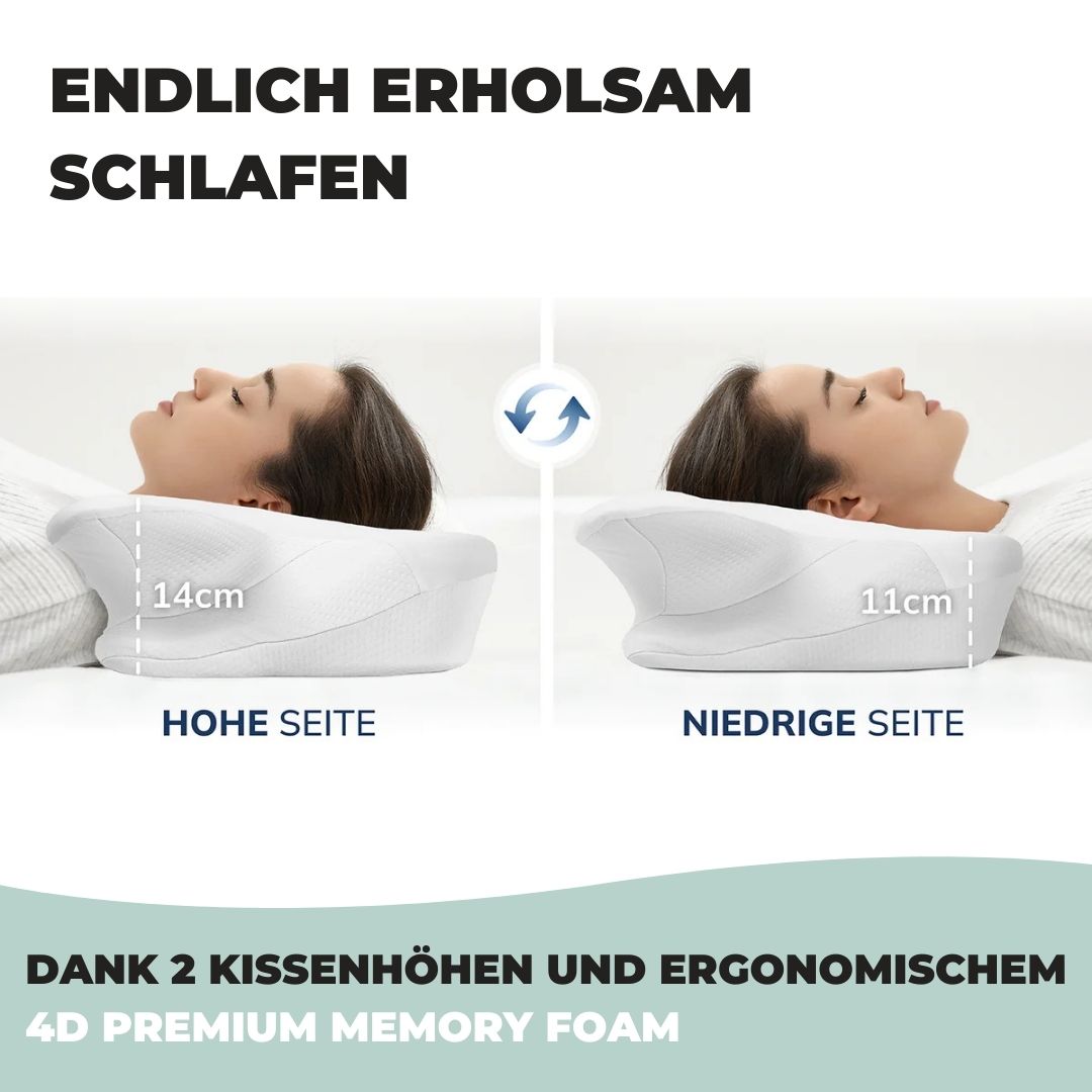 OrthoDream® Orthopädisches Kissen
