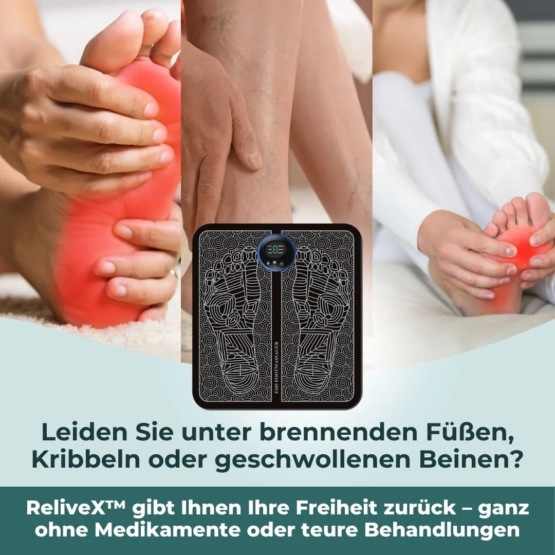 Orthofabrik® Fußmassagegerät
