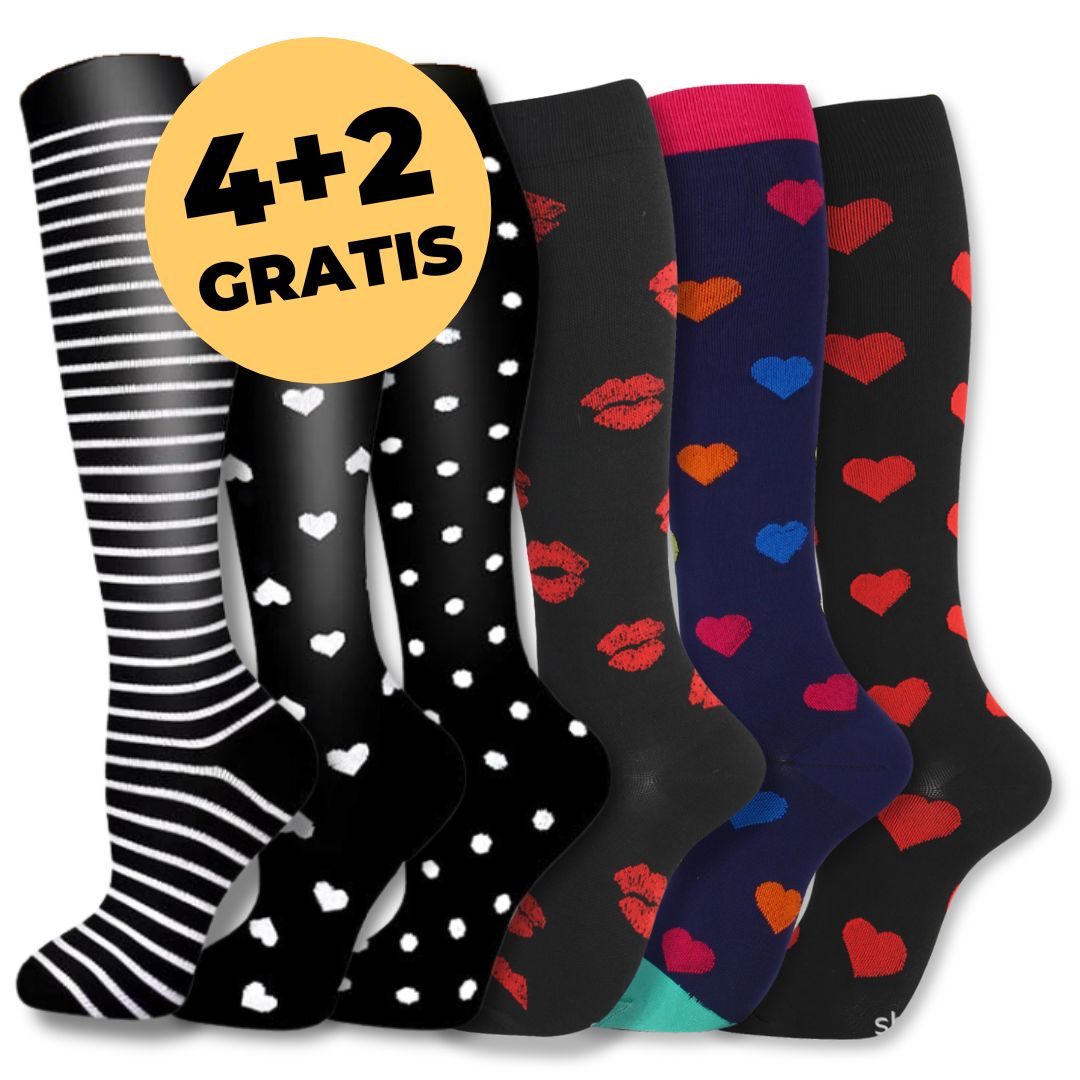 Orthopädische Kompressionsstrümpfe Damen