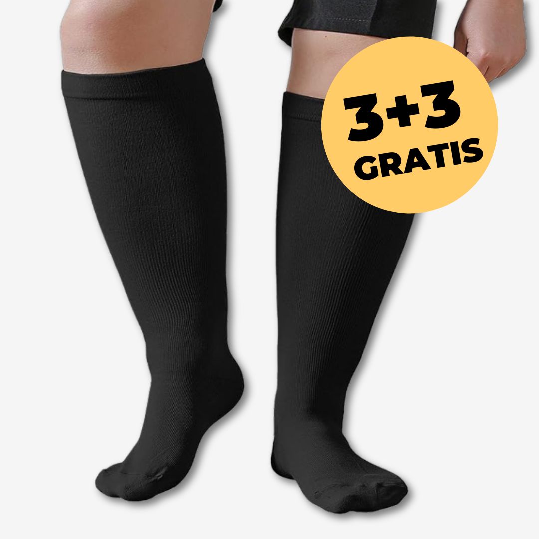 Orthopädische Kompressionsstrümpfe Plus Size