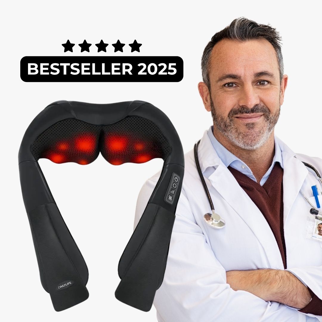 Orthofabrik® Shiatsu Massagegerät Pro