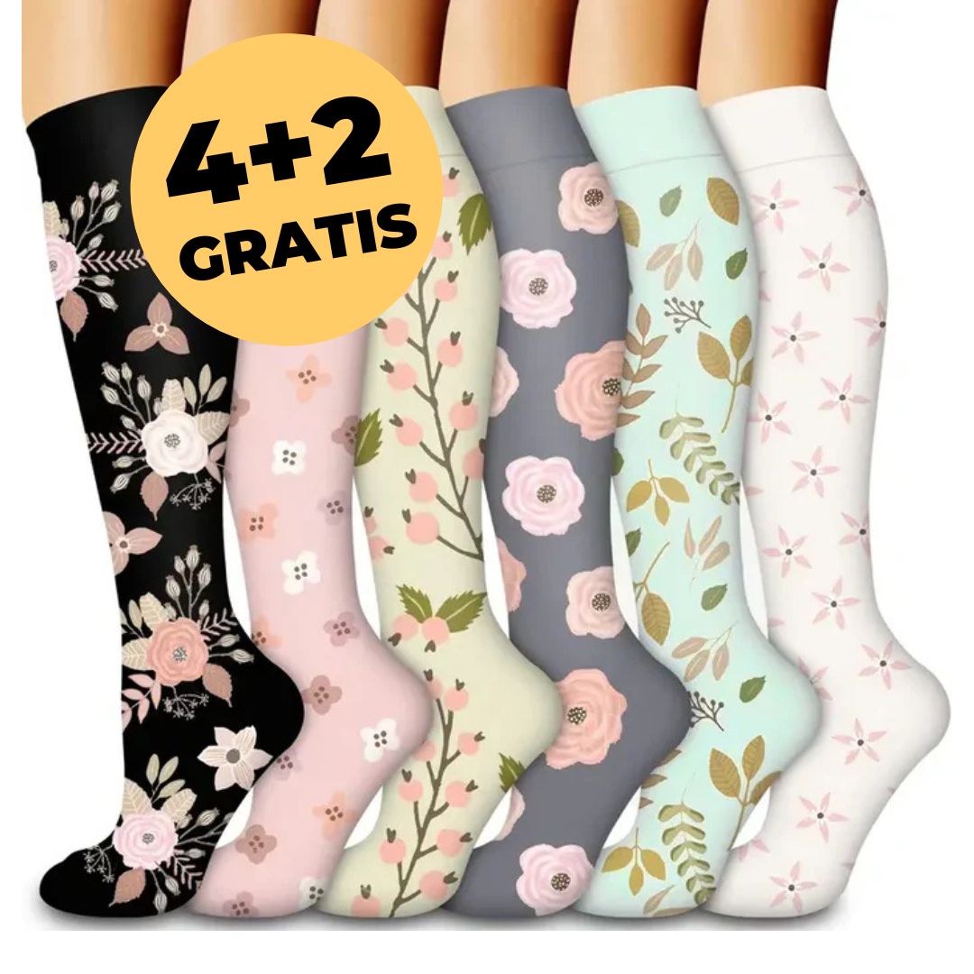 Orthopädische Kompressionsstrümpfe Damen