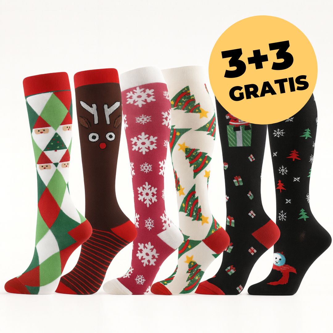 Kompressionsstrümpfe X-Mas Limited Edition 2025
