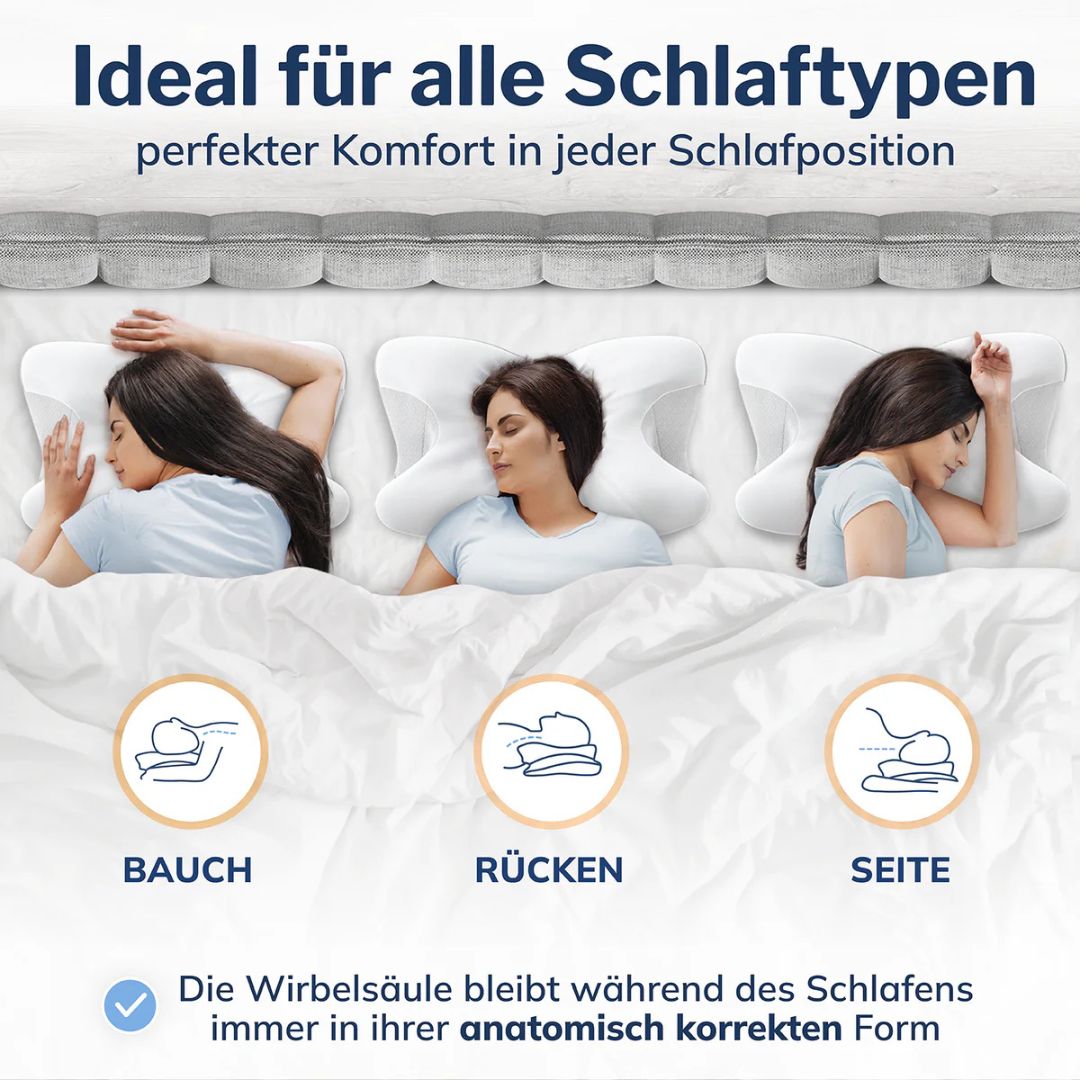 Kissenbezug OrthoDream® Orthopädisches Kissen