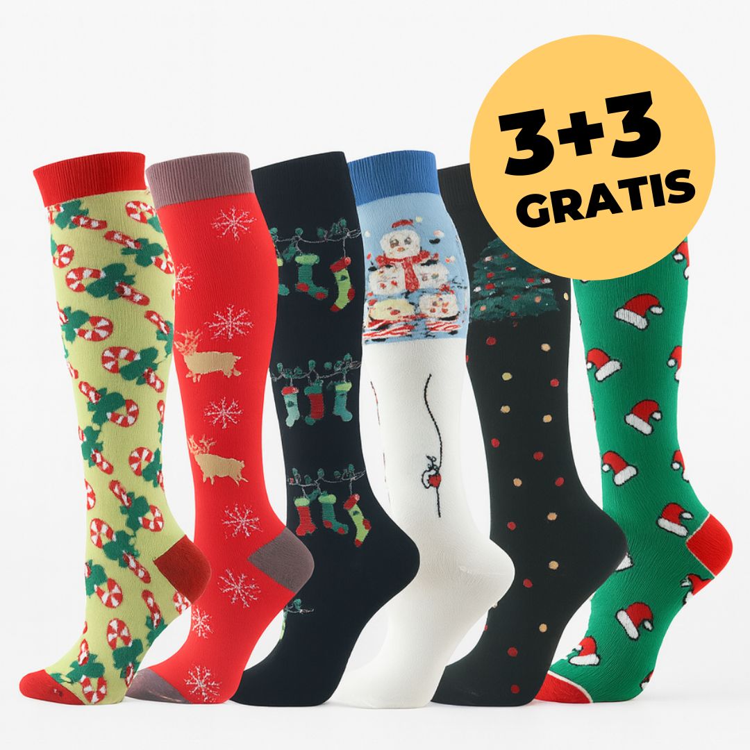 Kompressionsstrümpfe X-Mas Limited Edition 2025