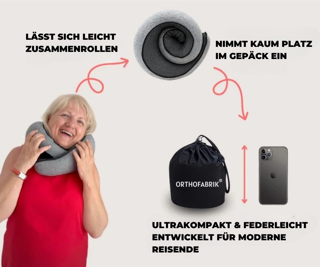 OrthoCloud® - Nackenkissen