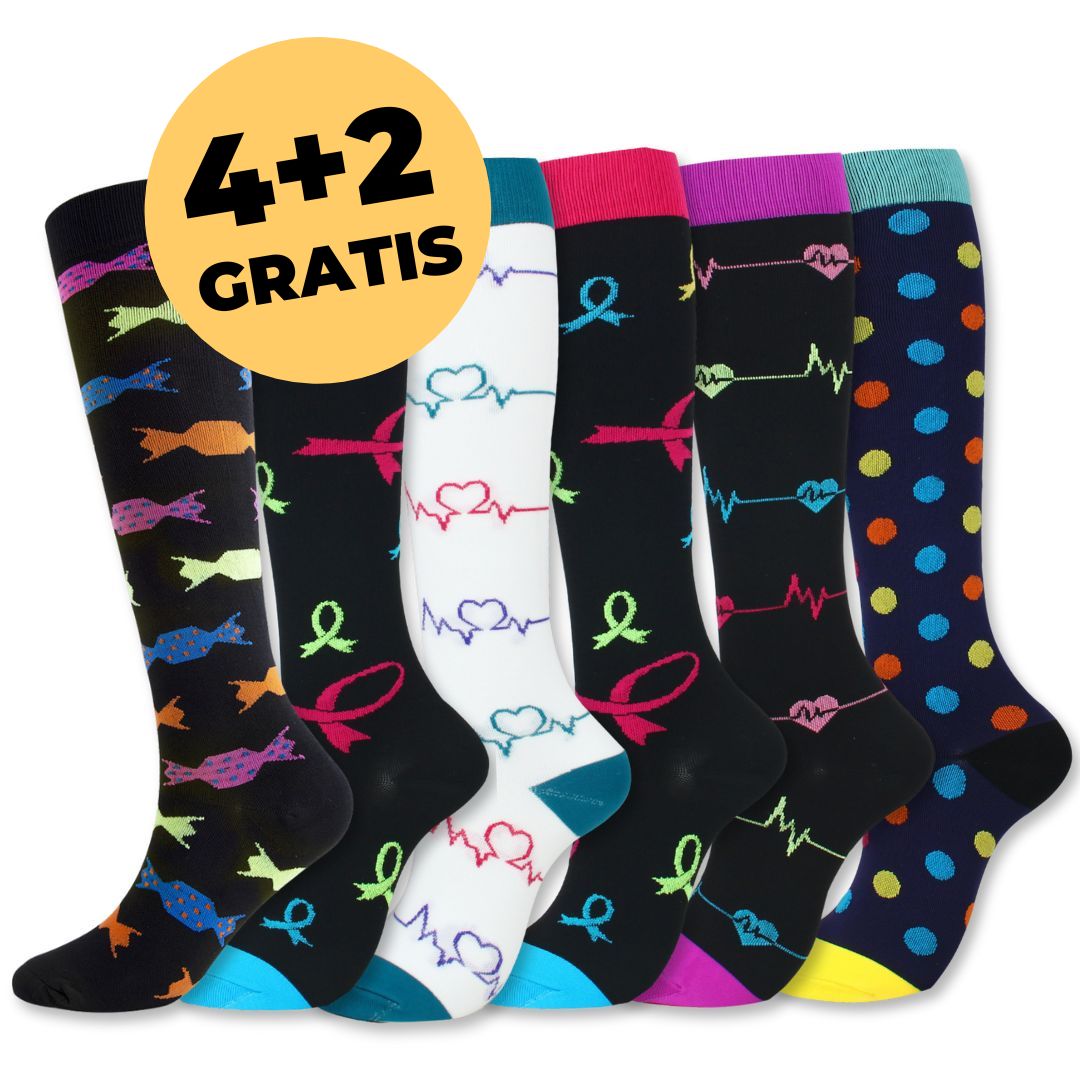 Orthopädische Kompressionsstrümpfe Damen