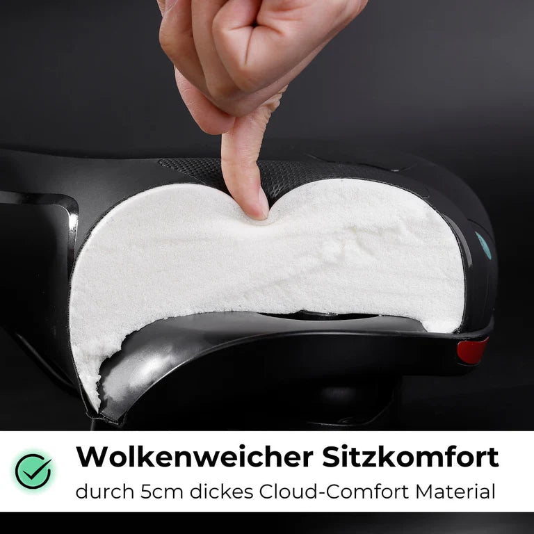 Orthofabrik - CloudRide® Sattel Memory Foam