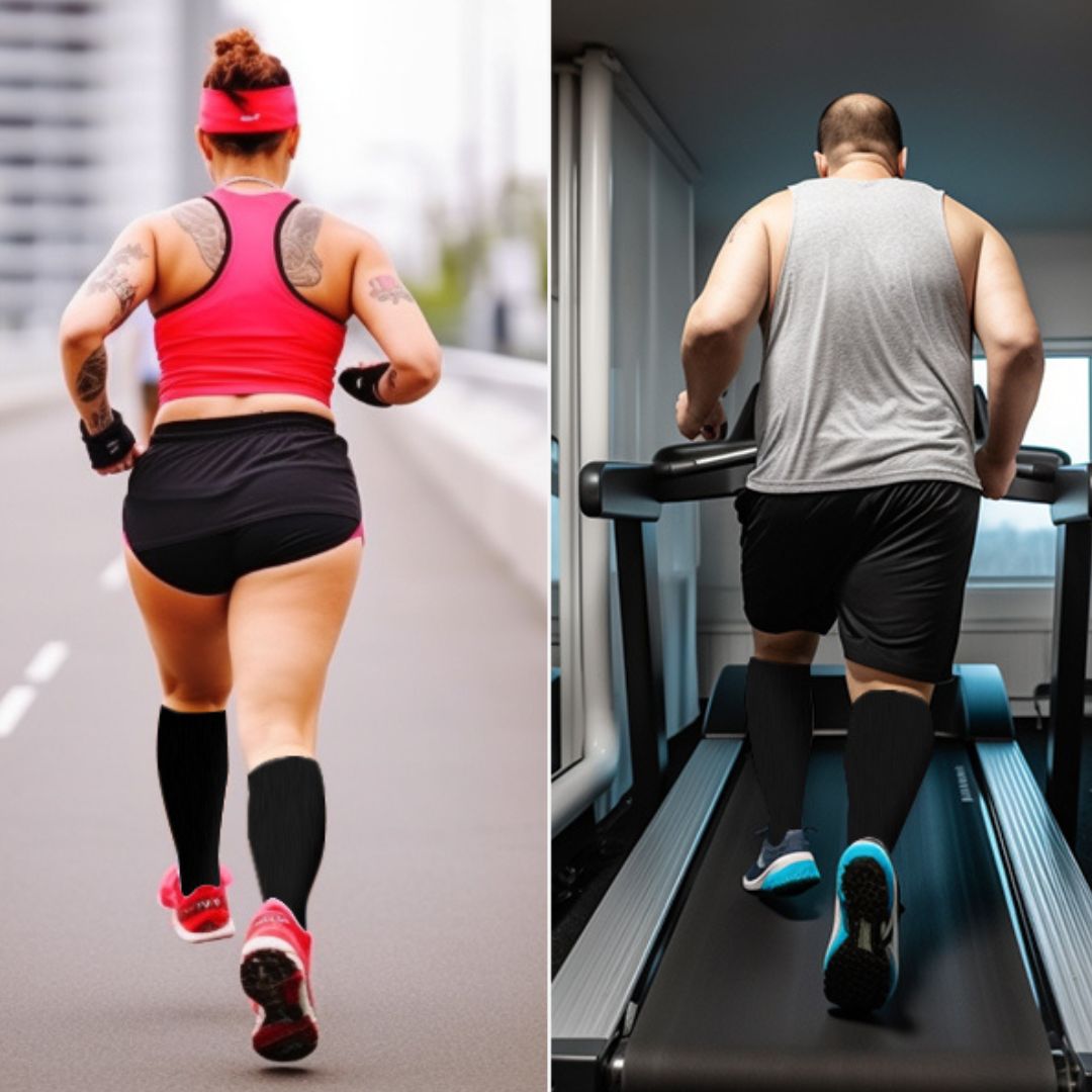 Orthopädische Kompressionsstrümpfe Plus Size