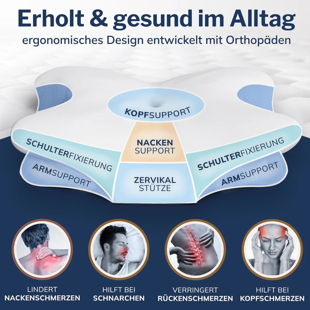 Kissenbezug OrthoDream® Orthopädisches Kissen