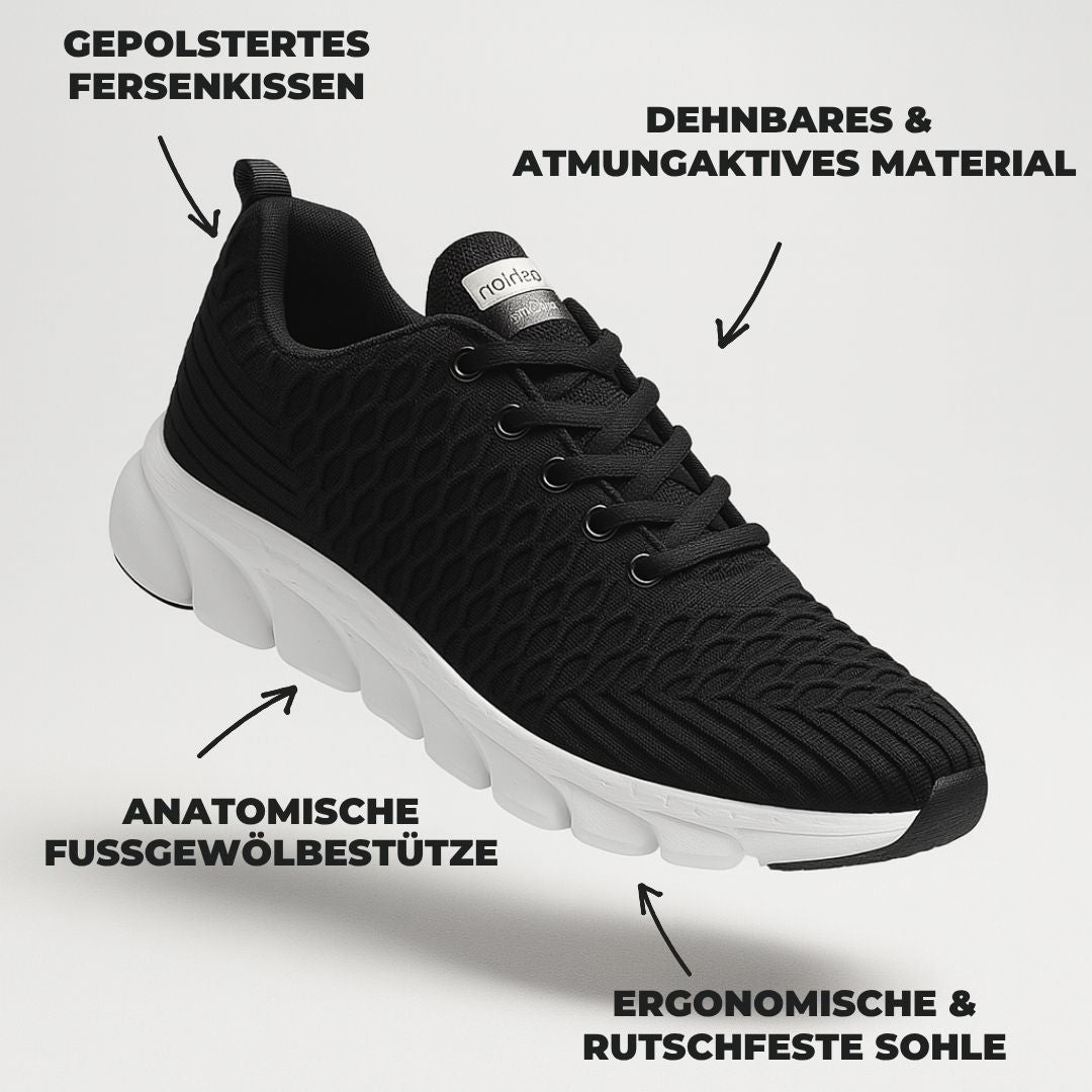 Orthopädische Sneaker Ultra 3.0 Ideal für Fersensporn