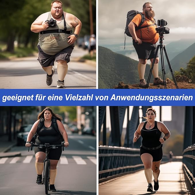 Orthopädische Kompressionsstrümpfe Plus Size