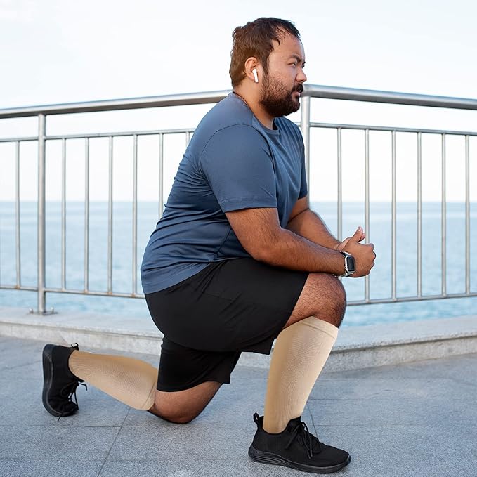 Orthopädische Kompressionsstrümpfe Plus Size