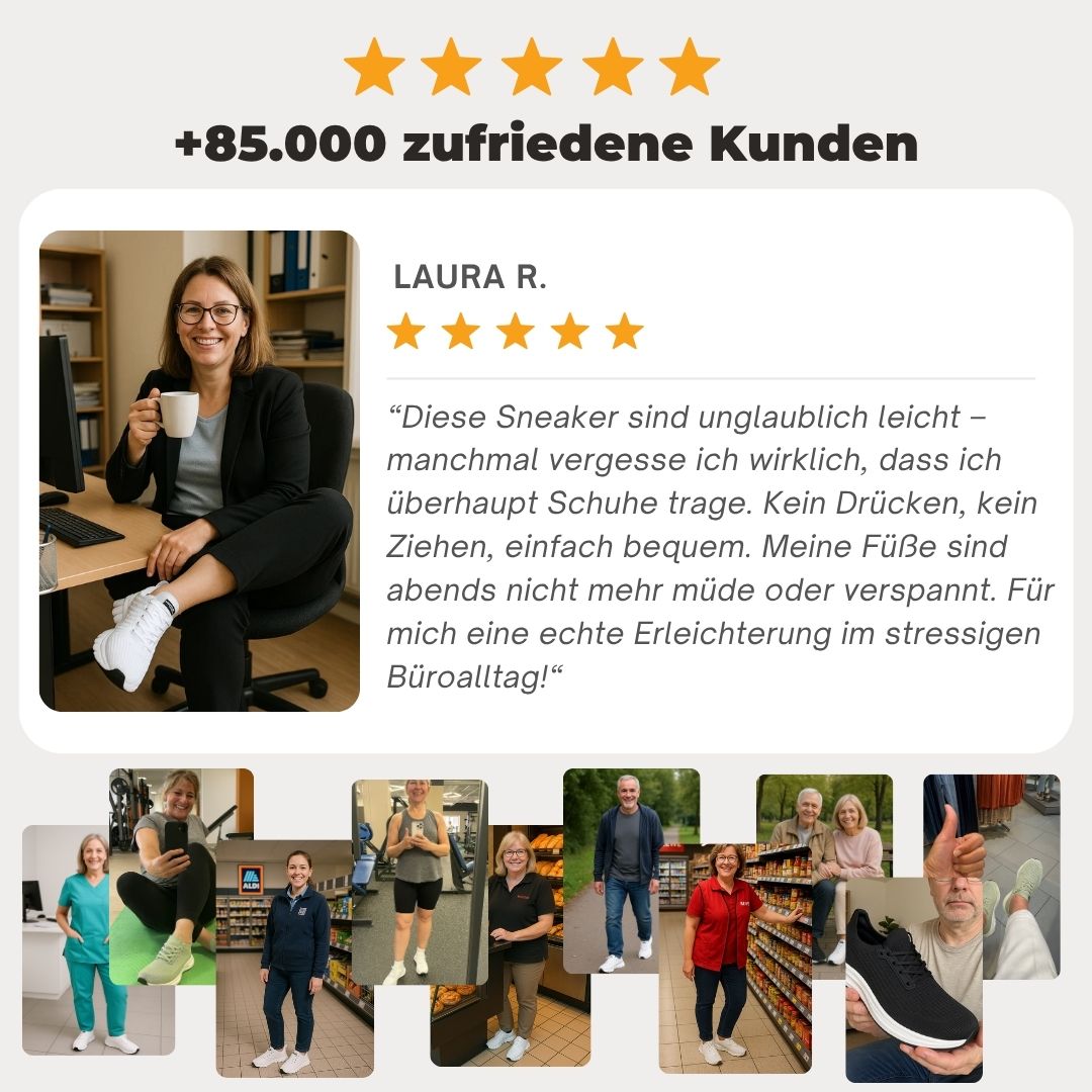 Orthopädische Sneaker Ultra 3.0