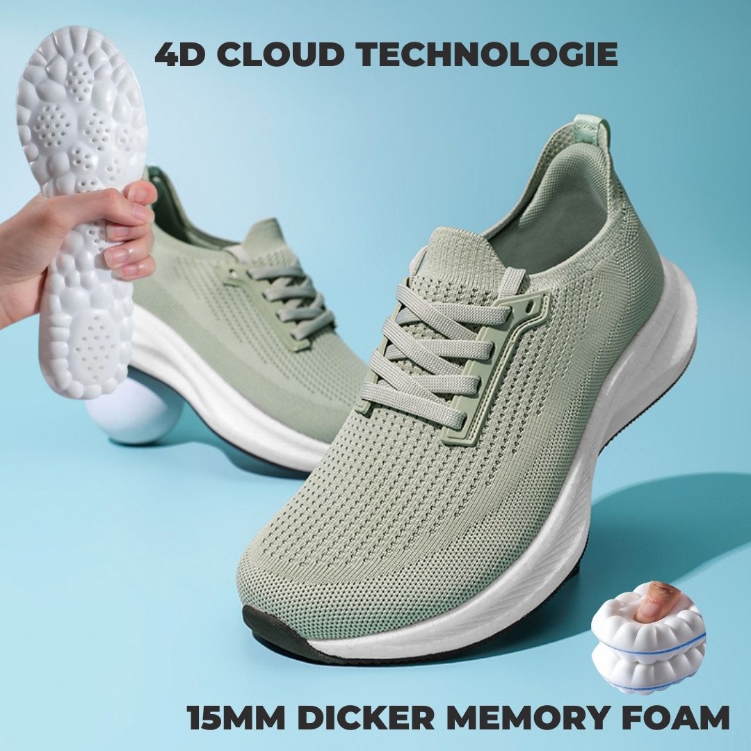 Orthopädische Sneaker O´FAB Motion+ Ideal für Fersensporn