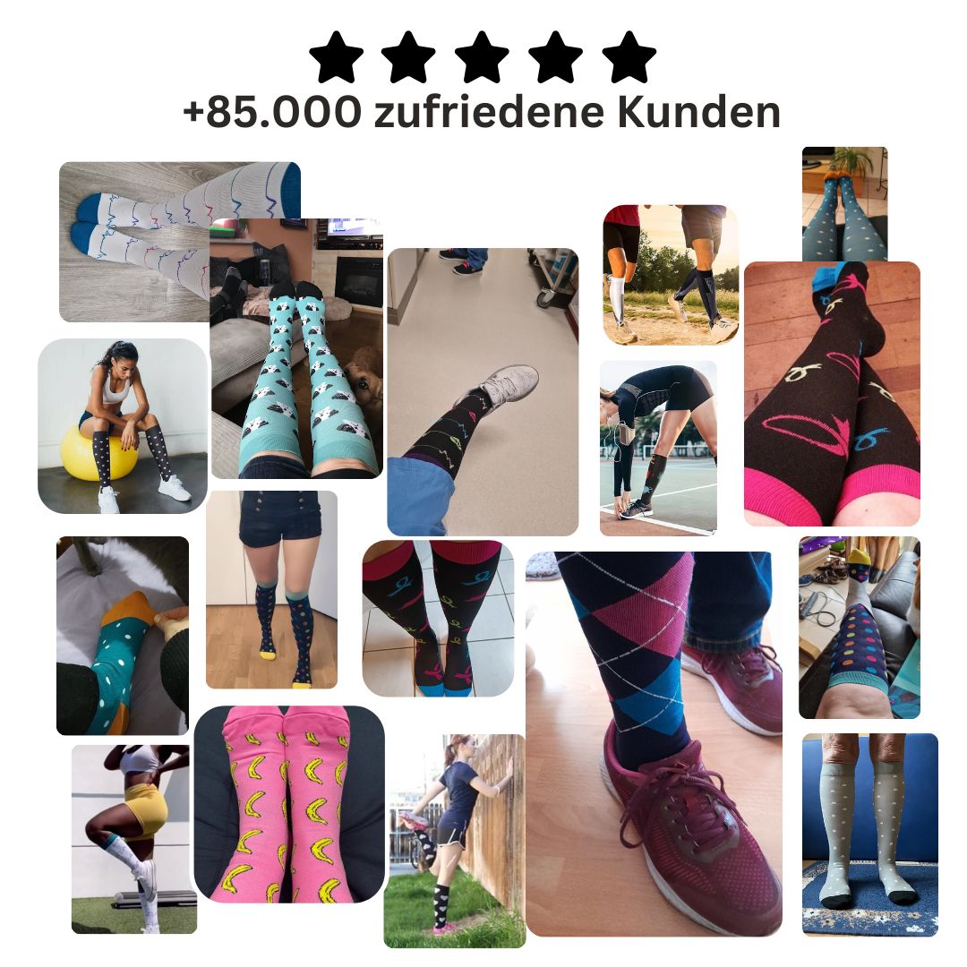 Kompressionsstrümpfe X-Mas Limited Edition 2025