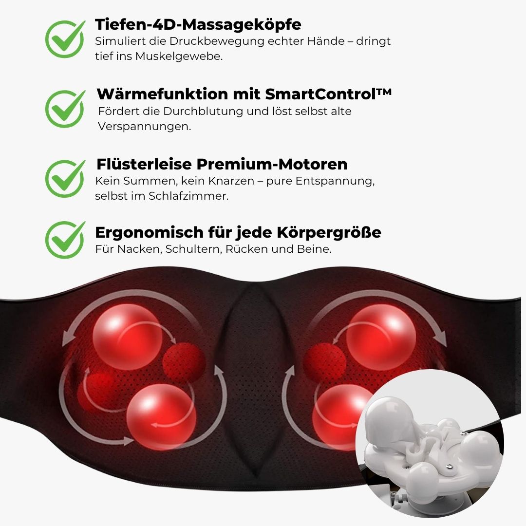 Orthofabrik® Shiatsu Massagegerät Pro