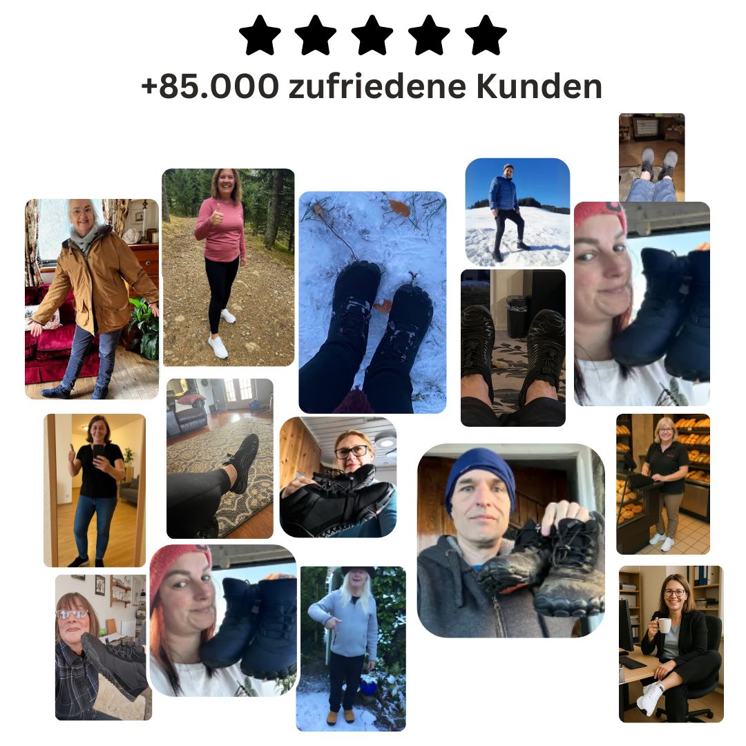 Orthopädischer Winter-Barfußschuh PolarLine®
