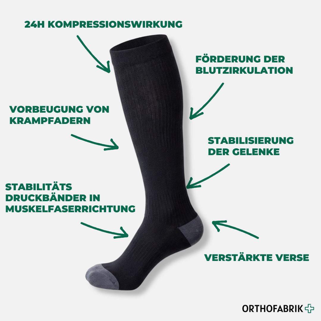 Kompressionsstrümpfe Performance
