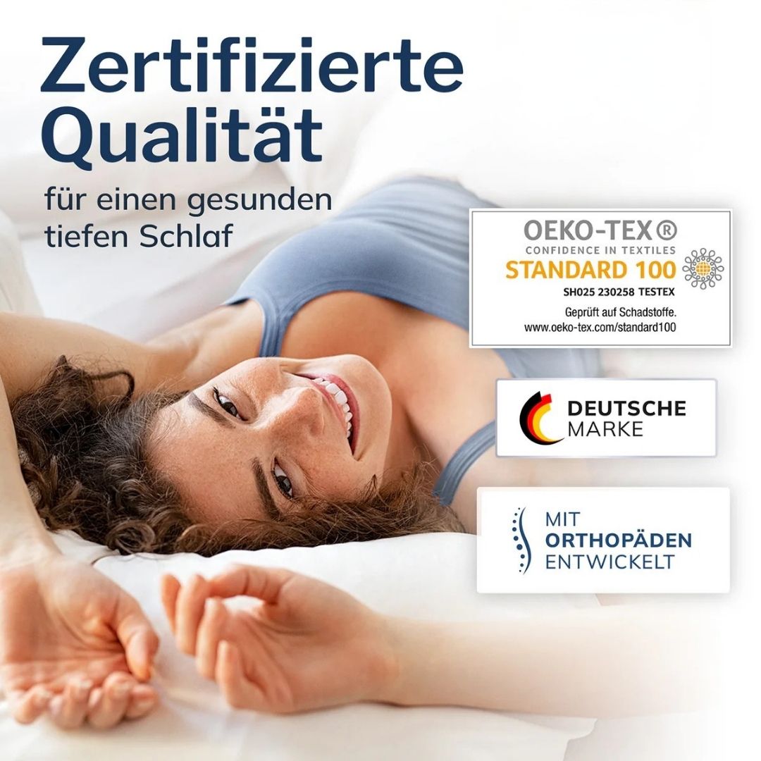 OrthoDream® Orthopädisches Kissen