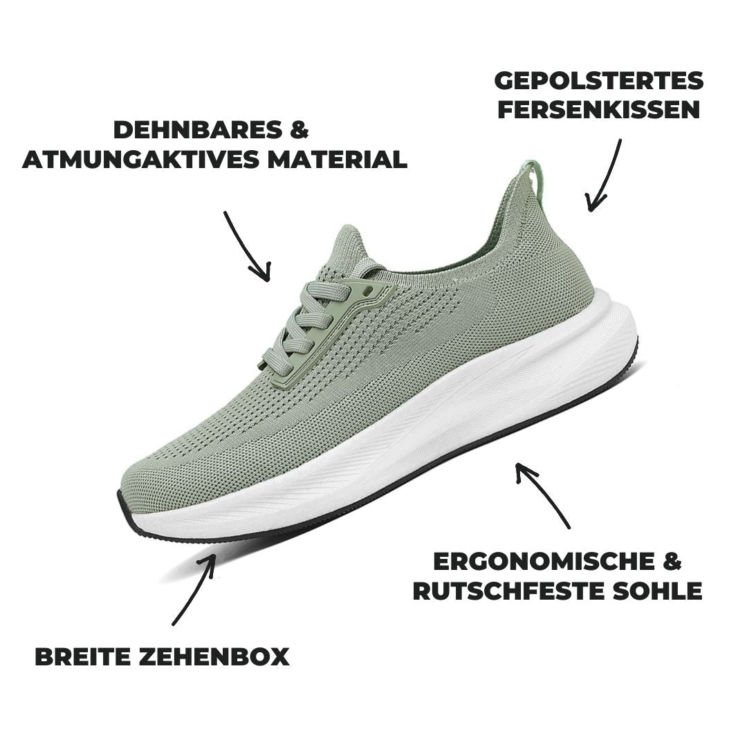 Orthopädische Sneaker O´FAB Motion+ Ideal für Fersensporn