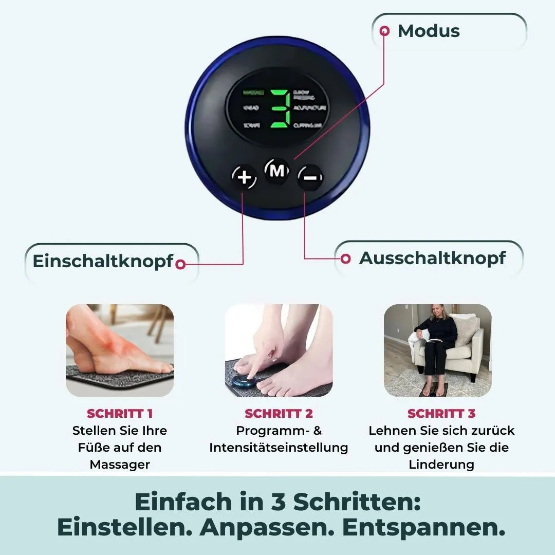 Orthofabrik® Fußmassagegerät
