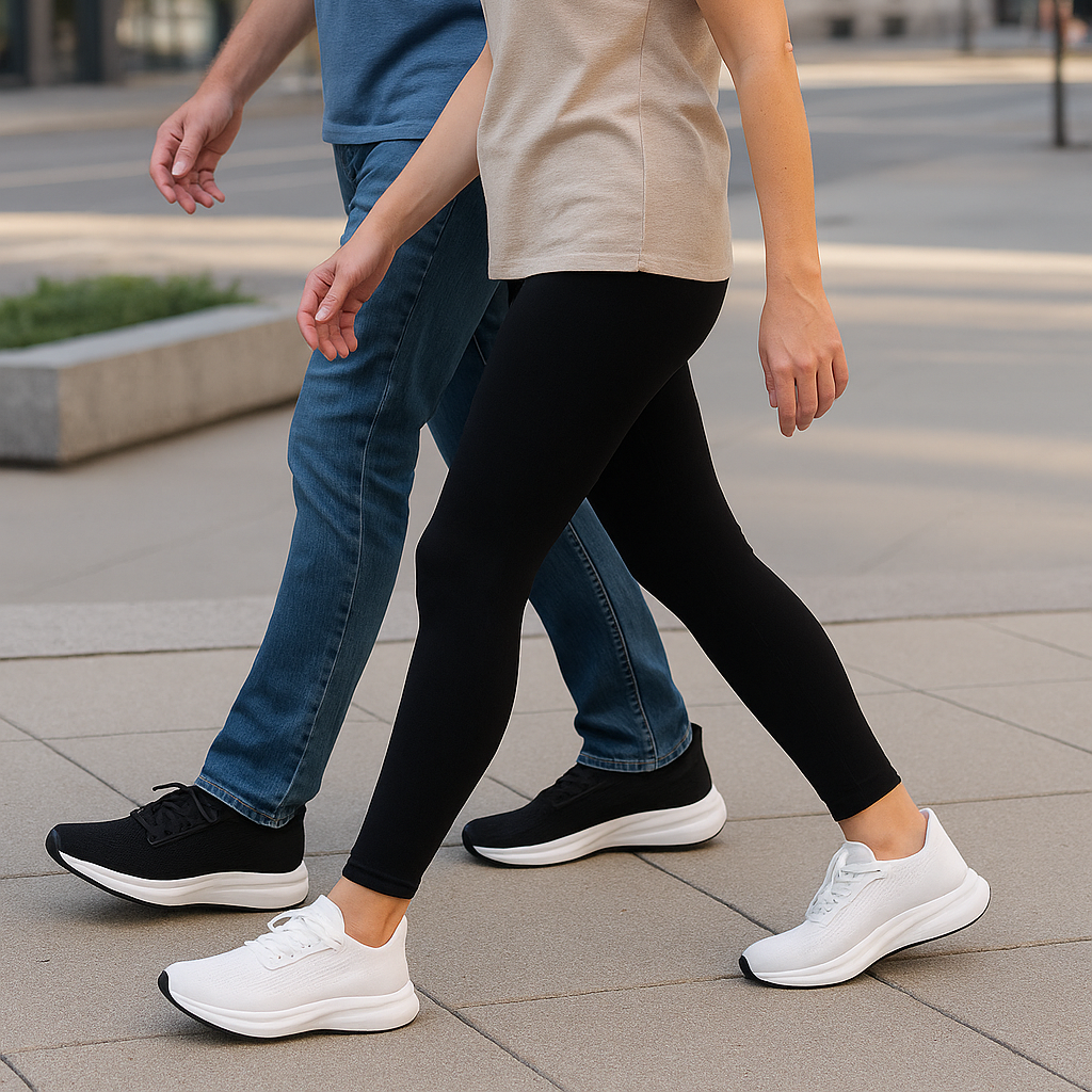Orthopädische Sneaker O´FAB Motion+ Ideal für Fersensporn