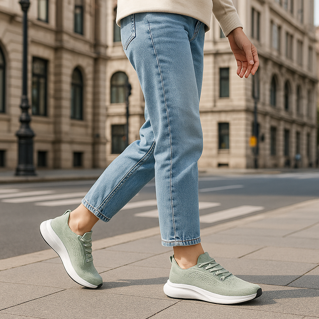 Orthopädische Sneaker O´FAB Motion+ Ideal für Fersensporn