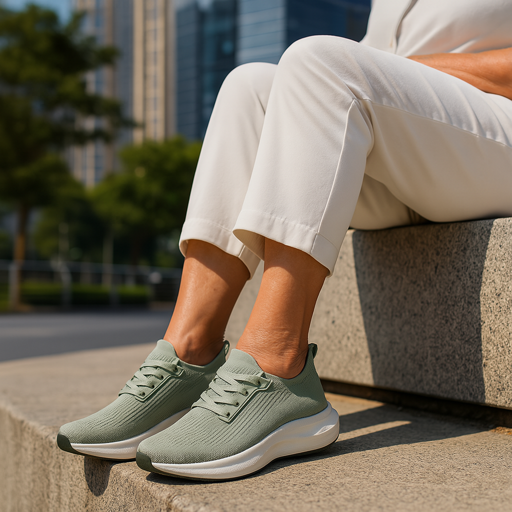 Orthopädische Sneaker O´FAB Motion+ Ideal für Fersensporn