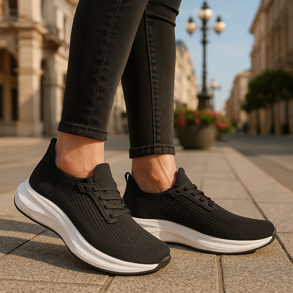 Orthopädische Sneaker O´FAB Motion+ Ideal für Fersensporn