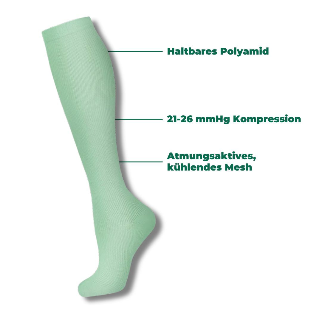 Orthopädische Kompressionsstrümpfe Summer Edition