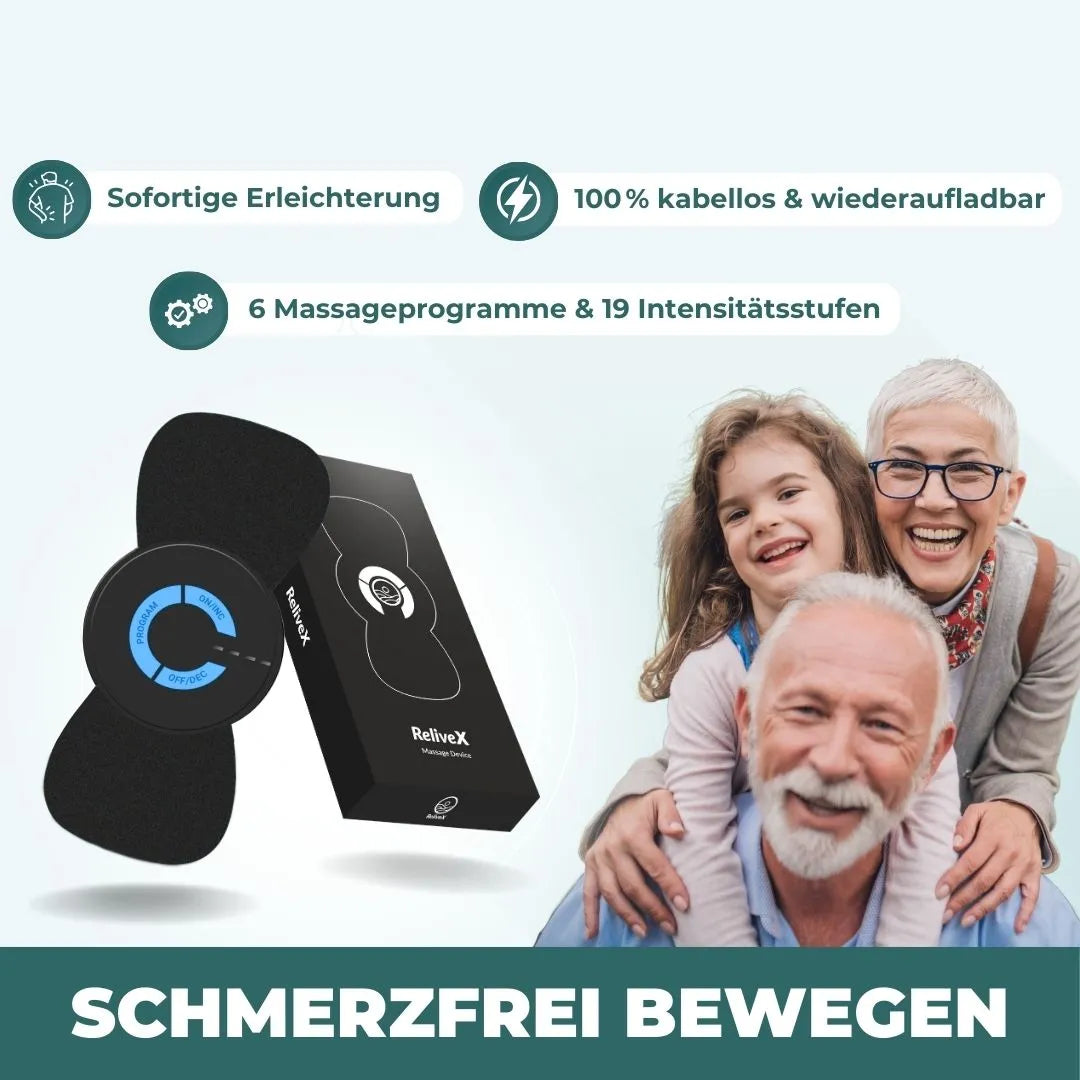 EMS Nackenmassagegerät