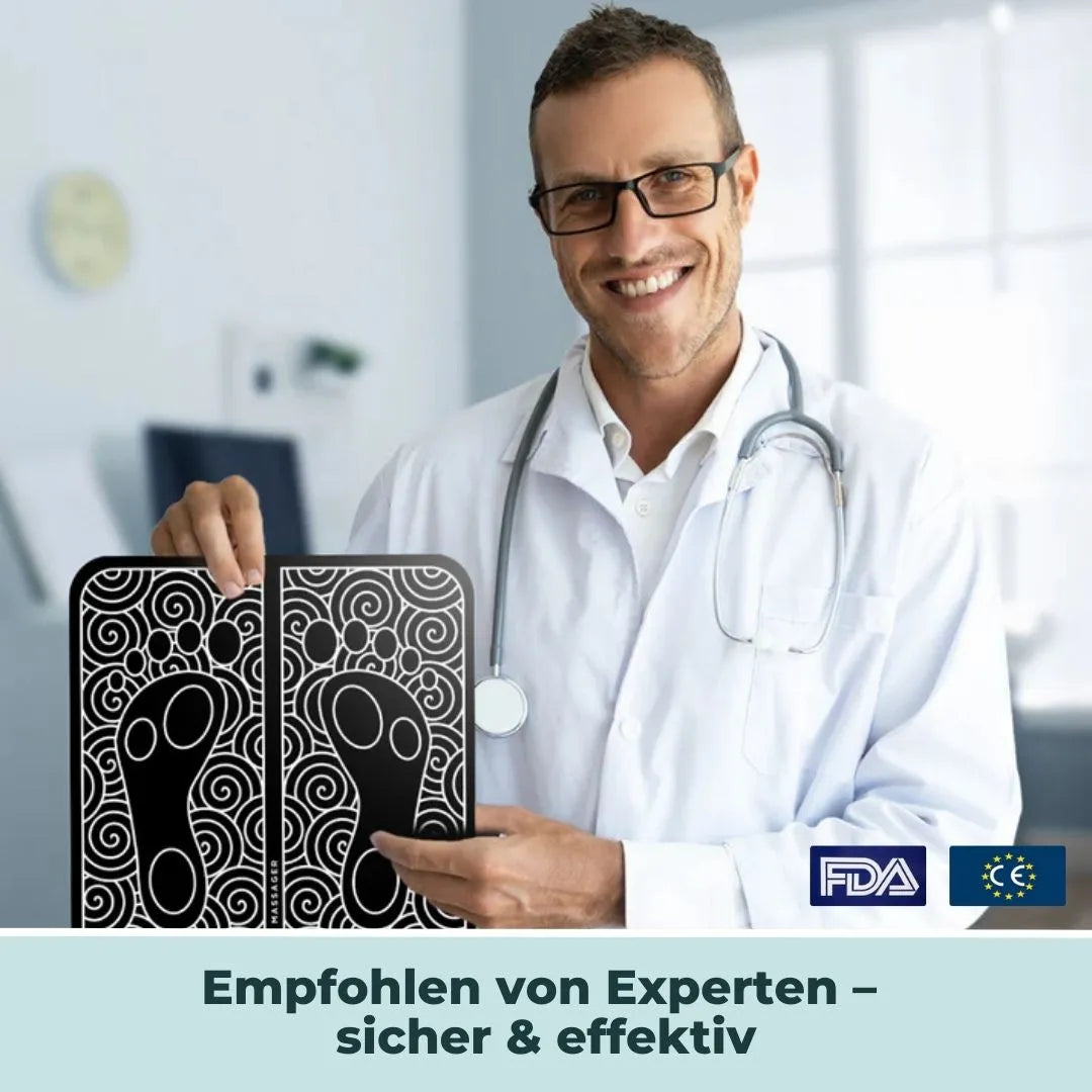 Orthofabrik® Fußmassagegerät