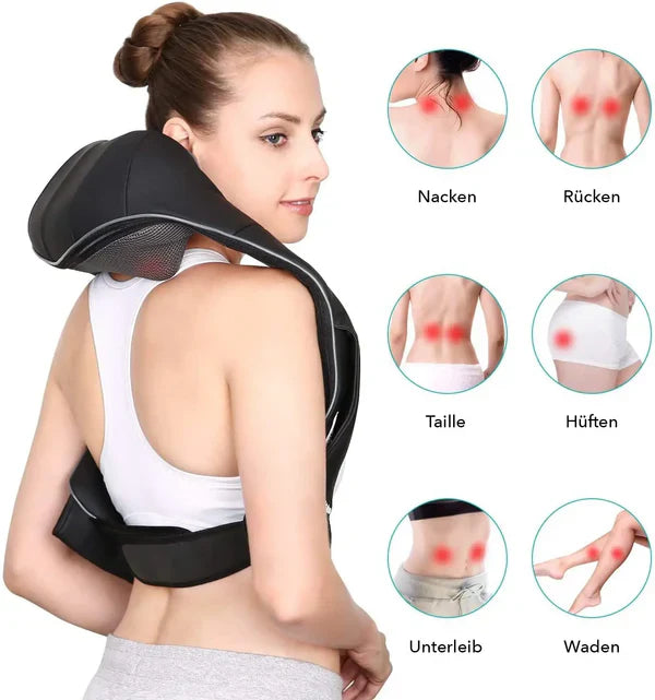 Orthofabrik® Shiatsu Massagegerät Pro