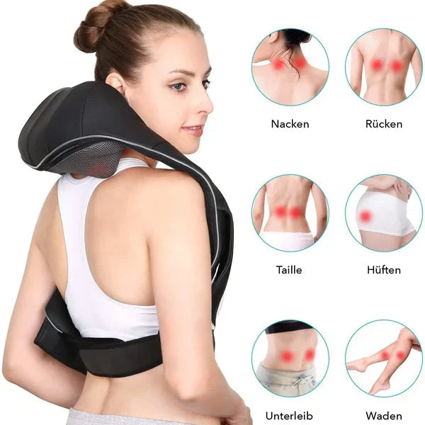 Orthofabrik® Shiatsu Massagegerät Pro