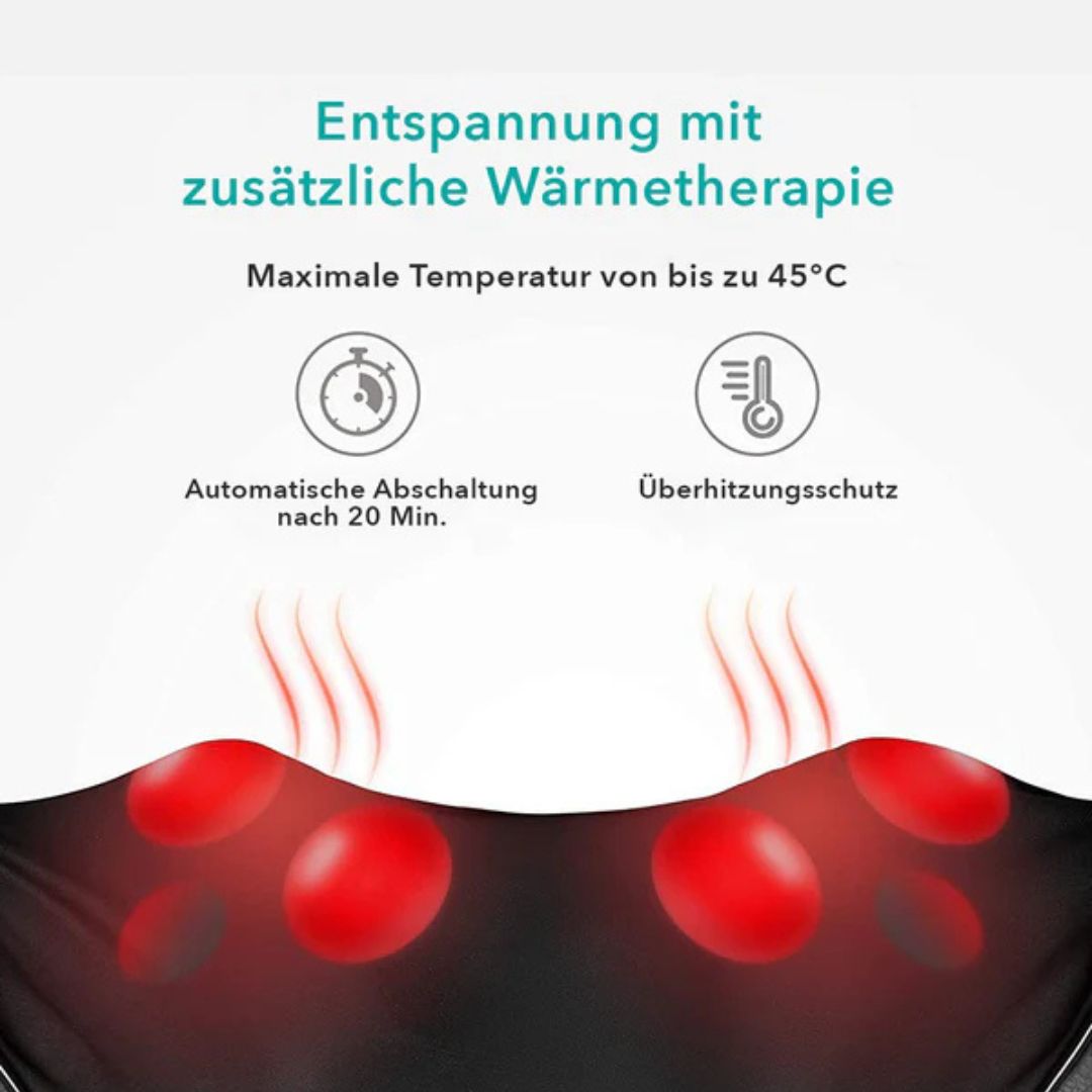 Orthofabrik® Shiatsu Massagegerät Pro