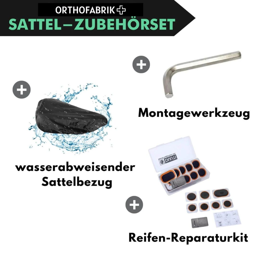 Orthofabrik Sattel-Zubehörset