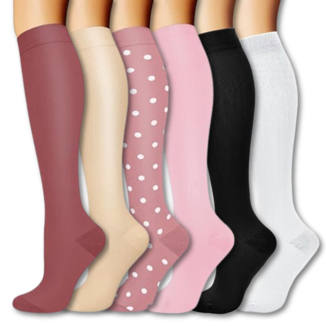 Orthopädische Kompressionsstrümpfe Damen