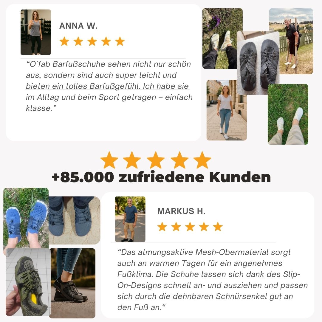 Barfußschuhe O´FAB 3.0