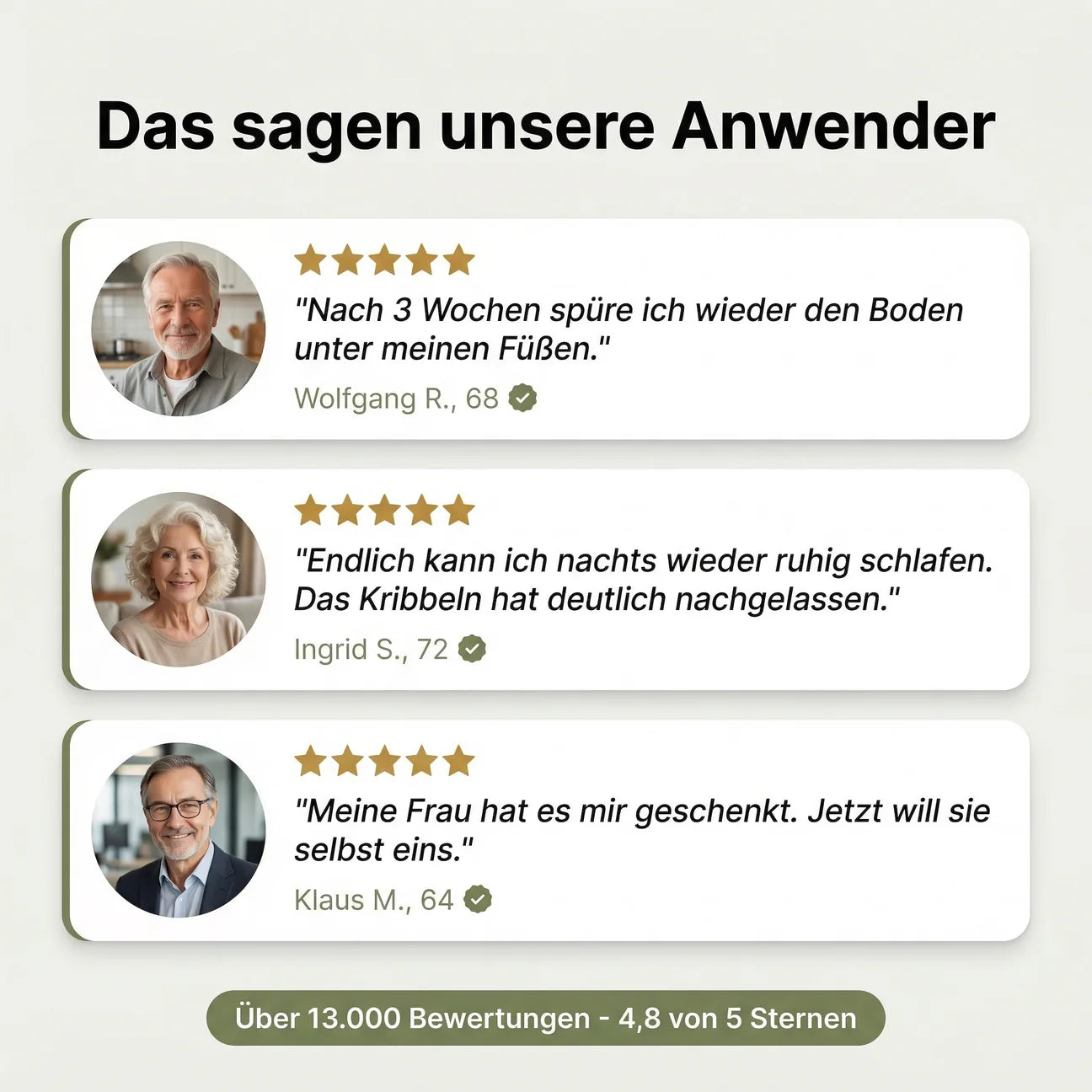 OrthoPulse - Der kabellose Durchblutungsstimulator bei Fußschmerzen & Schwellungen