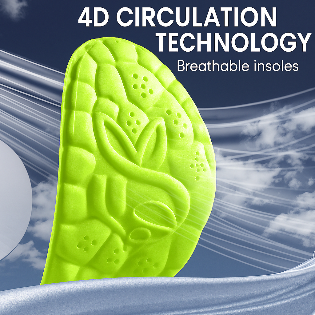 Orthofabrik - 4D Memory-Foam-Einlegesohle