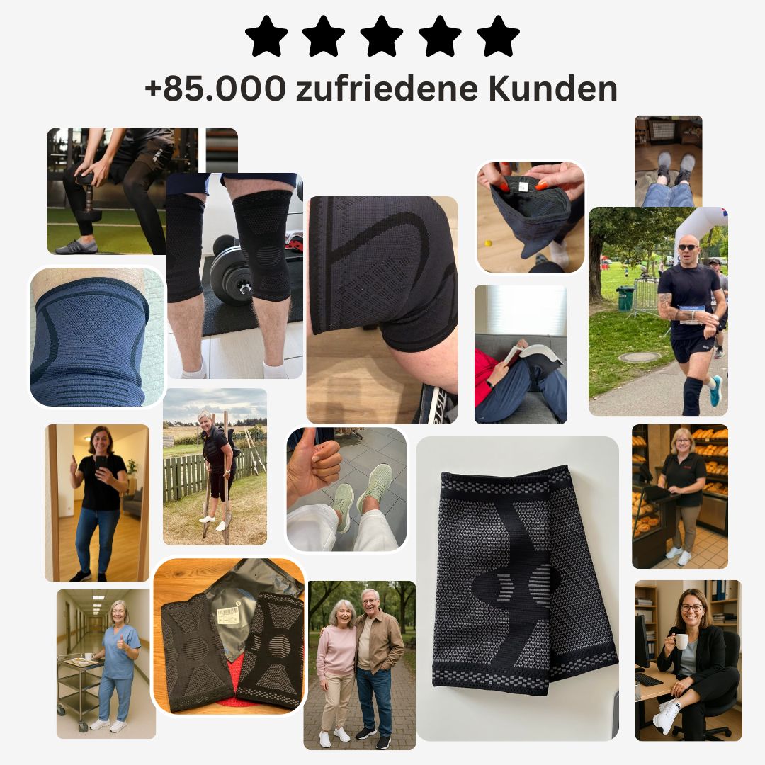 Orthopädische Kniebandage O´FAB Pro®+